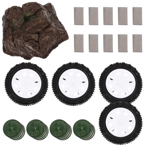 Conjunto De Com E Decorativos Militares 2