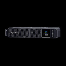 CyberPower USV, PFC-Serie, 19" 2HE, 2000VA/1200W, Line-Interactive, reiner Sinus, USB/RS232,