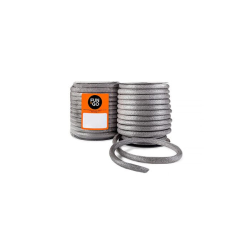 Fundo de Junta ø10mm Cinza 10m. Fun&amp;go - Diversão e Ir