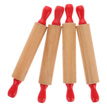 20 Unidades Mini Rolo Para Massa E Infantil