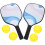 Conjunto De Raquetes E Bolas Para Pickleball E 7