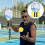 Conjunto De Raquetes E Bolas Para Pickleball E 6