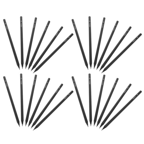 90 Unidades Lápis 2B Ergonômicos Para Desenho E Escolar