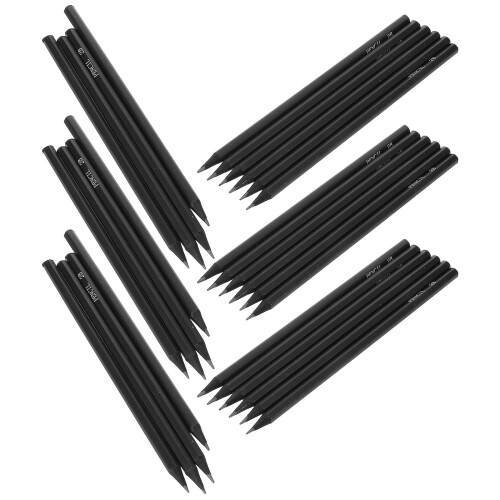 90 Unidades Lápis 2B Ergonômicos Para Desenho E Escolar 2