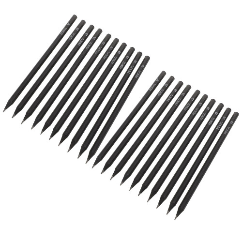 90 Unidades Lápis 2B Ergonômicos Para Desenho E Escolar 1