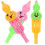 3Pcs Infantil Plástico Compacto Brinquedo Musical 10