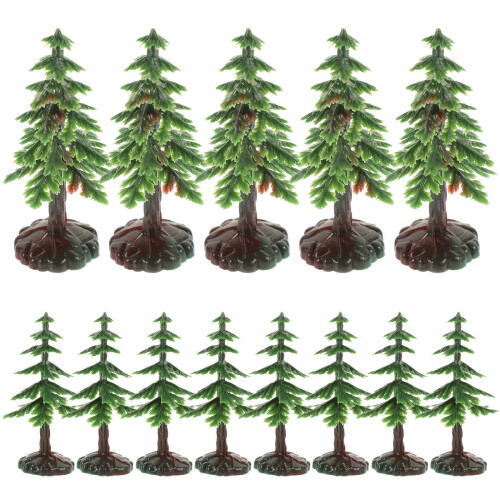 40 Unidades Mini Enfeite Árvore Natal Decoração 2