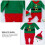 Conjunto Roupa Noel Macacão 8