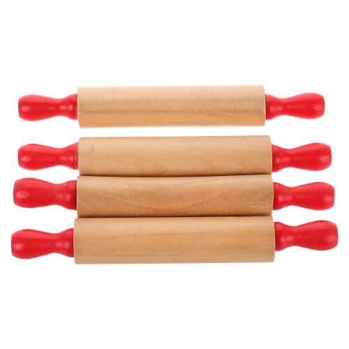 20 Unidades Mini Rolo Para Massa E Infantil 1