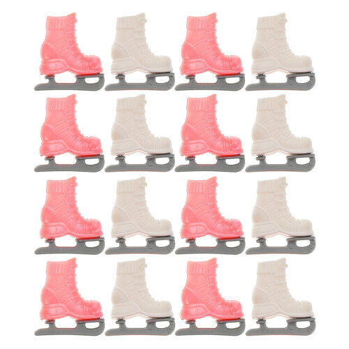 32 Pares De Patins De Para Bonecas: Mini Para D.I.Y