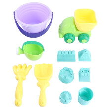1 Conjunto, 11 Peças, De Para Praia, Presente Infantil