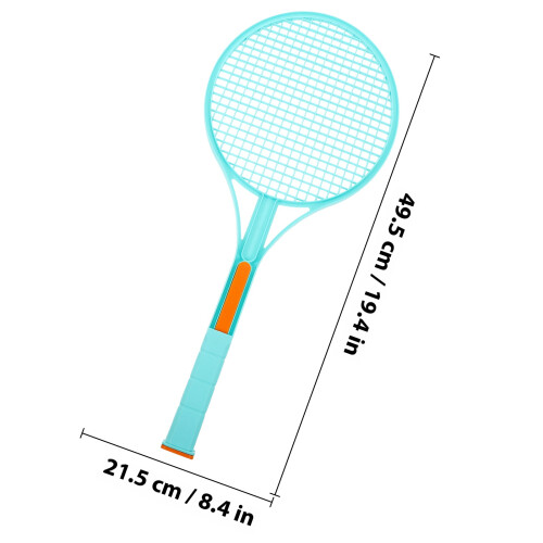 Conjunto De Raquetes De Badminton E Bolas Para Crianças 2