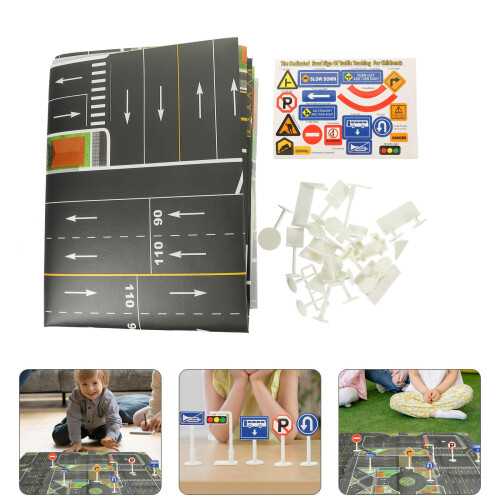 Conjunto De De Sinalização Viária Para Infantil 1