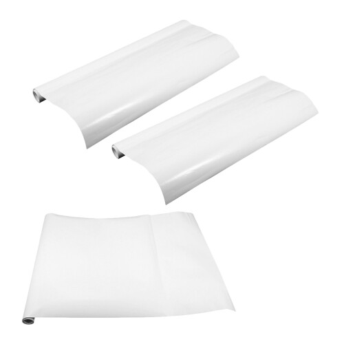 3Pcs De Apagamento A Seco, Quadro Removível Espessado