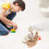 2 Conjuntos De -Cabeça 3D Brinquedo Montagem 4