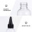 30 Unidades 60Ml Frasco De Transparente Vazio 8