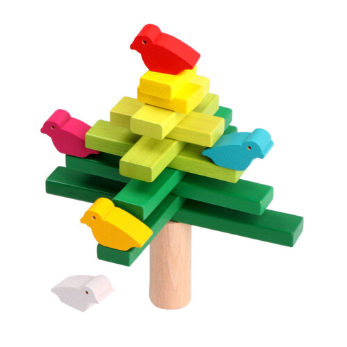 Conjunto De Blocos Altos De Empilháveis Para Crianças 2