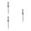 3Pcs Haste De Arremesso Para Pinball Arcade 7