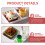 3 Conjuntos De Comida Miniatura Para Simbólico 8