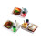 3 Conjuntos De Comida Miniatura Para Simbólico 2
