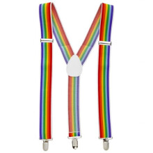 SUSPENSÓRIOS DA BANDEIRA LGBT DO ORGULHO