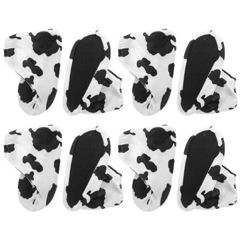 4 Pares De De Vaca Confortáveis Para E