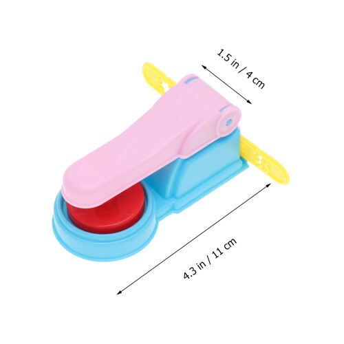 Conjunto De 7 Peças De De Plasticina Com Acessórios Para Crianças 1