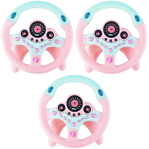 3 Unidades De Simulado Brinquedo Educativo 2