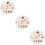 3Pcs Brinquedo Eletrônico Comutador Ocupado Tábua 9