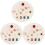 3Pcs Brinquedo Eletrônico Comutador Ocupado Tábua 2