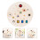 3Pcs Brinquedo Eletrônico Comutador Ocupado Tábua 10