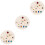 3Pcs Brinquedo Eletrônico Comutador Ocupado Tábua 5