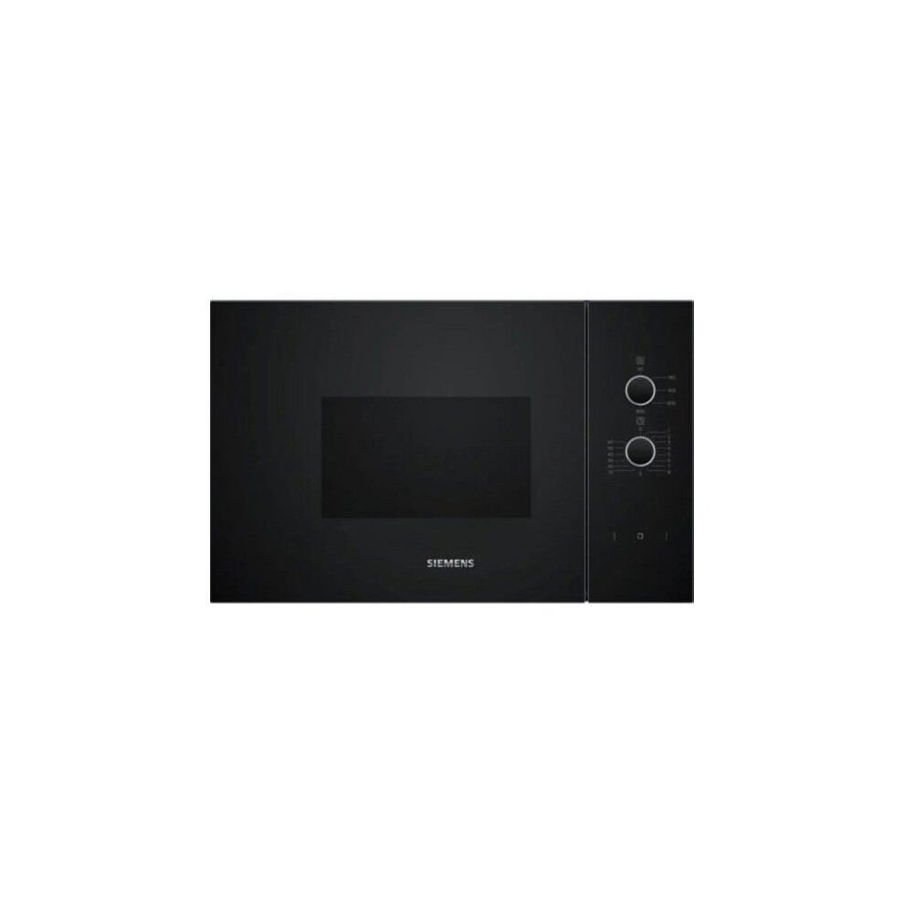 New Siemens Iq300 Microwave Bf520lma1 20 Liters 800W Integrated Rotary Controls Side Opening