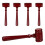 10 Unidades Martelos De Pequenos Para Crianças 9