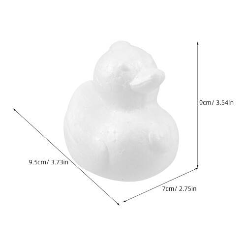 5 Unidades De Espuma 9,5 Cm Para Artesanato E 1