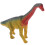 De Brachiosaurus De Plástico Para Crianças 6