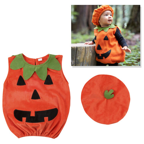 De Halloween Para Bebê Com E Chapéu