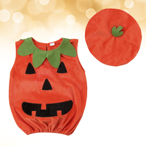 De Halloween Para Bebê Com E Chapéu 1