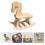 Brinquedo De Montagem Crianças Educativo DIY 7