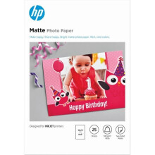 HP 7HF70A photo paper White Matt