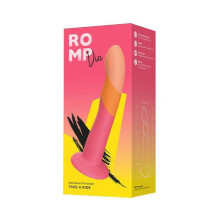 ROMP Dizi Non-Realistic Silicone Suction Cup G-Spot Dildo 7 Inch