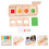 Conjunto De Brinquedo Educativo Para 4