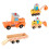 Conjunto De Veículo Engenheiro Infantil Carro 10