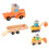 Conjunto De Veículo Engenheiro Infantil Carro 7