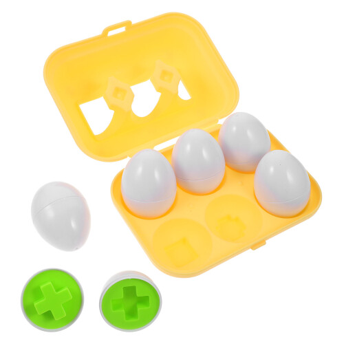 6 Unidades Combinatórios Brinquedo Educativo Aprendizagem 1
