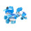 Ajustáveis Tamanho 25-32 (Azul) 5