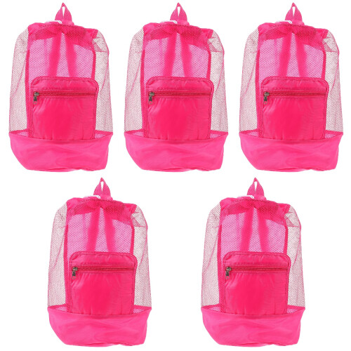 5 Unidades Bolsa De Para Praia E Natação 2