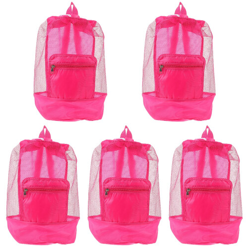 5 Unidades Bolsa De Para Praia E Natação 1