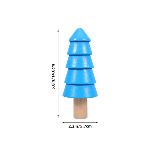 Conjunto De Árvore De Brinquedo Para Crianças 1