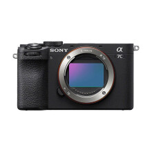 Hybride Sony Alpha 7C II Kamera schwarz